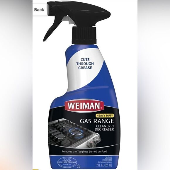 Weiman Gas Range Cleaner and Degreaser - 12 Ounce - Picture 1 of 2